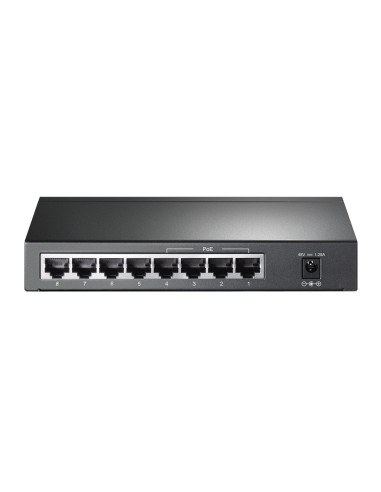 TP-Link TL-SG1008P Gestionado Gigabit Ethernet (10/100/1000) Energía sobre Ethernet (PoE) Gris