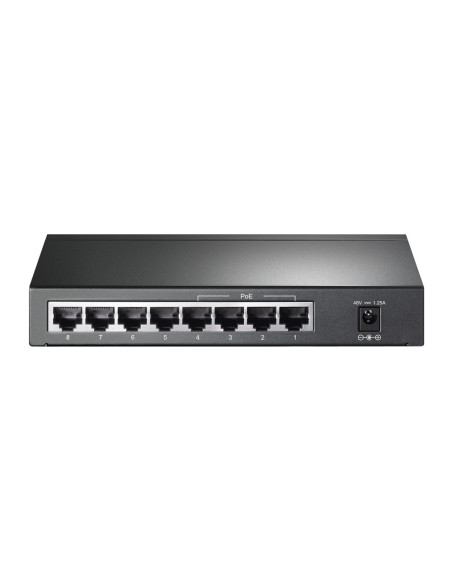 TP-Link TL-SG1008P Gestionado Gigabit Ethernet (10/100/1000) Energía sobre Ethernet (PoE) Gris