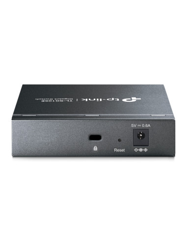 TP-Link TL-SG105E Gestionado L2 Gigabit Ethernet (10/100/1000) Negro