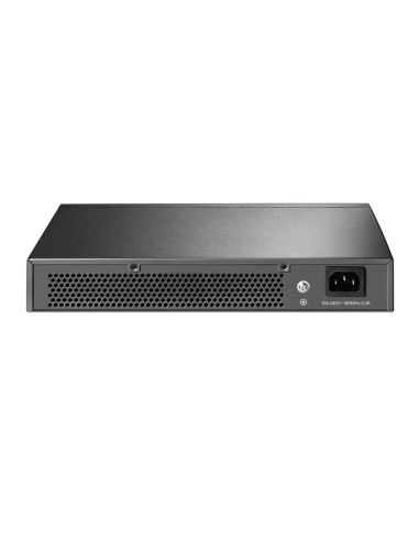 TP-Link TL-SG1016D No administrado Gigabit Ethernet (10/100/1000) Negro