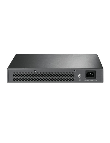 TP-Link TL-SG1016D No administrado Gigabit Ethernet (10/100/1000) Negro