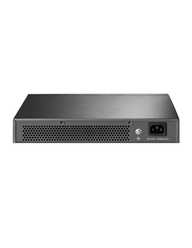 TP-Link TL-SG1016DE Gestionado L2 Gigabit Ethernet (10/100/1000) 1U Negro