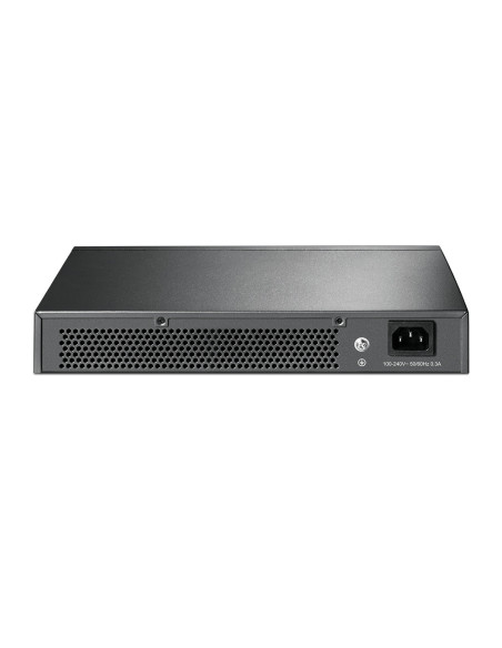 TP-Link TL-SG1016DE Gestionado L2 Gigabit Ethernet (10/100/1000) 1U Negro