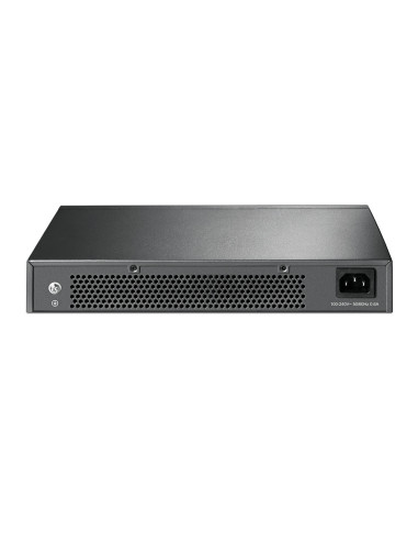 TP-Link TL-SG1024DE Gestionado L2 Gigabit Ethernet (10/100/1000) 1U Negro