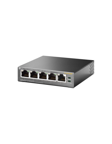 TP-Link TL-SF1005P No administrado Fast Ethernet (10/100) Energía sobre Ethernet (PoE) Negro