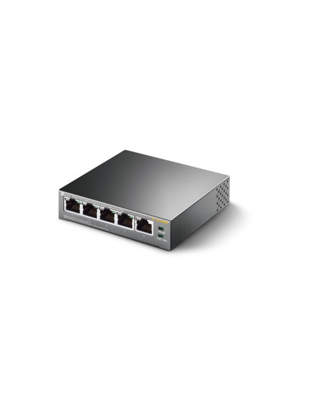 TP-Link TL-SF1005P No administrado Fast Ethernet (10/100) Energía sobre Ethernet (PoE) Negro