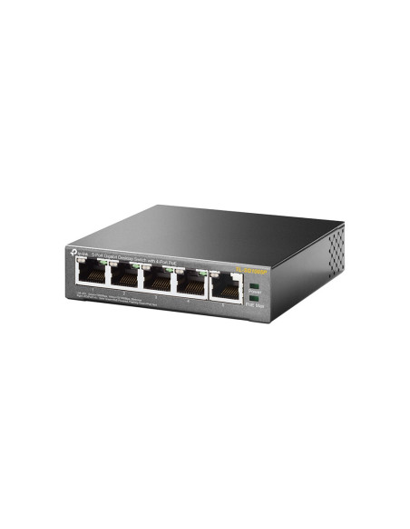 TP-Link TL-SG1005P No administrado Gigabit Ethernet (10/100/1000) Energía sobre Ethernet (PoE) Negro