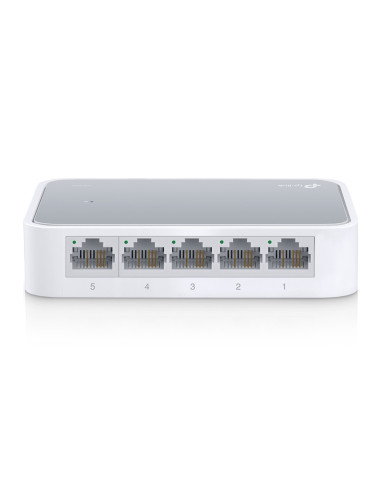 TP-Link TL-SF1005D No administrado Fast Ethernet (10/100) Blanco