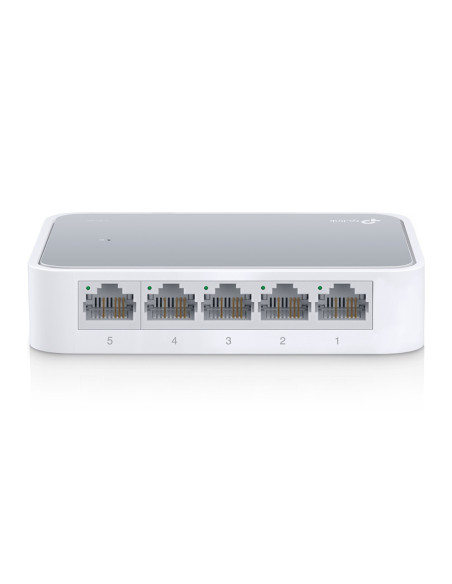 TP-Link TL-SF1005D No administrado Fast Ethernet (10/100) Blanco
