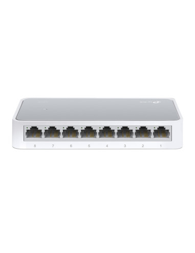 TP-Link TL-SF1008D No administrado Fast Ethernet (10/100) Blanco