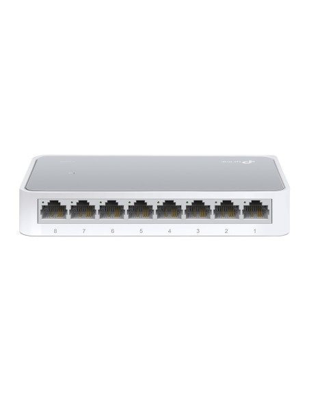 TP-Link TL-SF1008D No administrado Fast Ethernet (10/100) Blanco