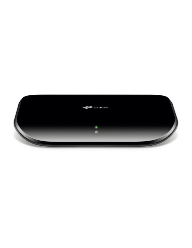 TP-Link TL-SG1005D No administrado Gigabit Ethernet (10/100/1000) Negro