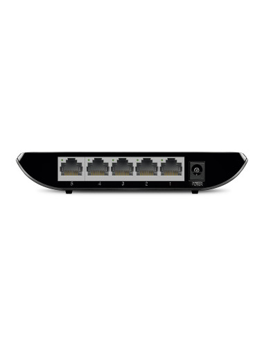 TP-Link TL-SG1005D No administrado Gigabit Ethernet (10/100/1000) Negro