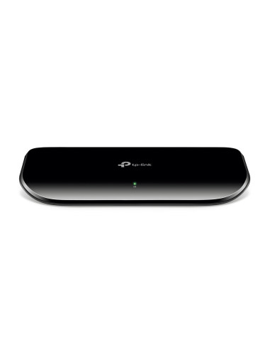 TP-Link TL-SG1008D No administrado Gigabit Ethernet (10/100/1000) Negro