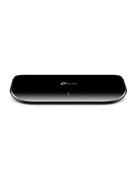 TP-Link TL-SG1008D No administrado Gigabit Ethernet (10/100/1000) Negro