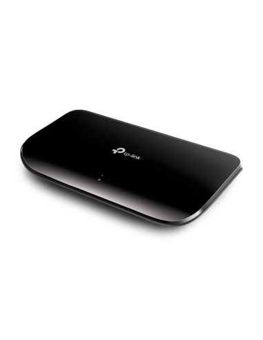 TP-Link TL-SG1008D No administrado Gigabit Ethernet (10/100/1000) Negro