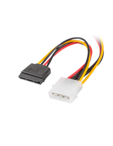 Lanberg CA-HDSA-11CU-0015 cable de alimentación interna 0,15 m