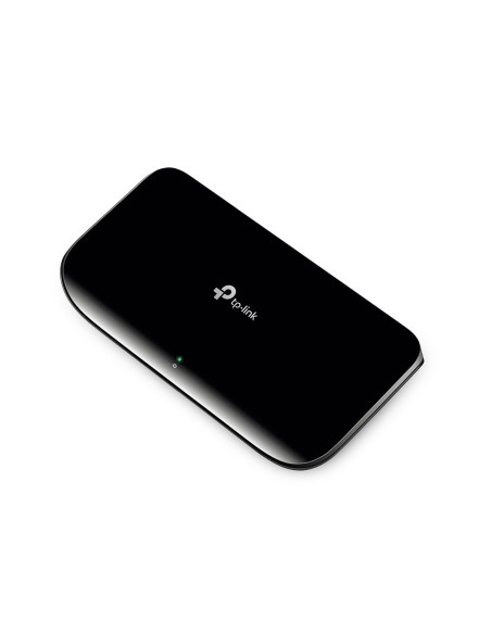 TP-Link TL-SG1008D No administrado Gigabit Ethernet (10/100/1000) Negro