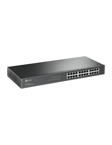 TP-Link TL-SG1024 No administrado Gigabit Ethernet (10/100/1000) 1U Negro