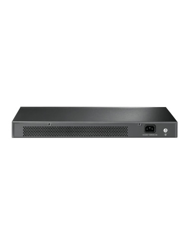 TP-Link TL-SG1024 No administrado Gigabit Ethernet (10/100/1000) 1U Negro