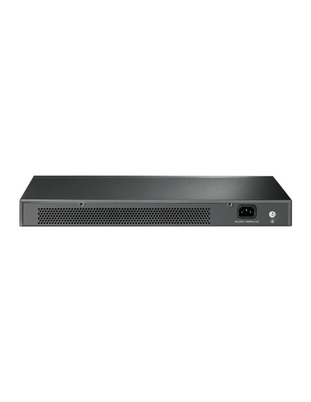 TP-Link TL-SG1024 No administrado Gigabit Ethernet (10/100/1000) 1U Negro