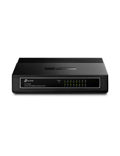 TP-Link TL-SF1016D No administrado Fast Ethernet (10/100) Negro