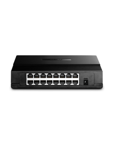 TP-Link TL-SF1016D No administrado Fast Ethernet (10/100) Negro
