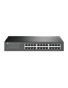 TP-Link TL-SG1024D No administrado Gigabit Ethernet (10/100/1000) Gris
