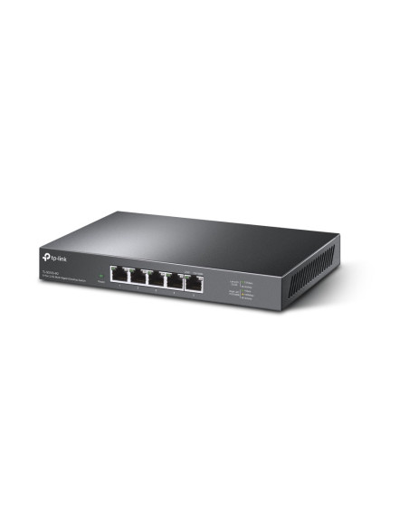 TP-Link TL-SG105-M2 switch No administrado 2.5G Ethernet (100/1000/2500) Negro