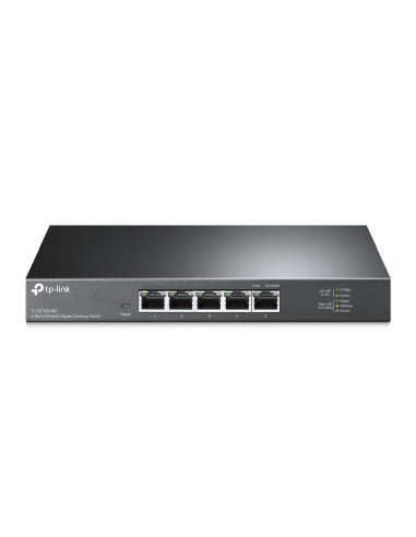 TP-Link TL-SG105-M2 switch No administrado 2.5G Ethernet (100/1000/2500) Negro