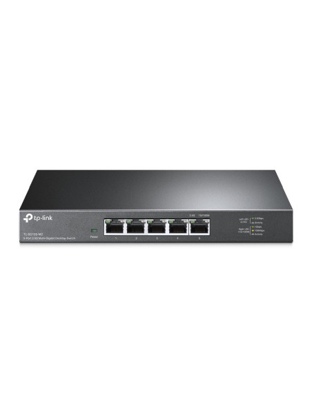 TP-Link TL-SG105-M2 switch No administrado 2.5G Ethernet (100/1000/2500) Negro