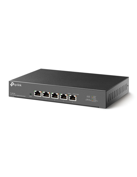 TP-Link TL-SX105 switch No administrado 10G Ethernet (100/1000/10000) Negro