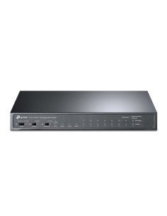 TP-Link TL-SL1311MP switch No administrado Fast Ethernet (10/100) Energía sobre Ethernet (PoE) Negro