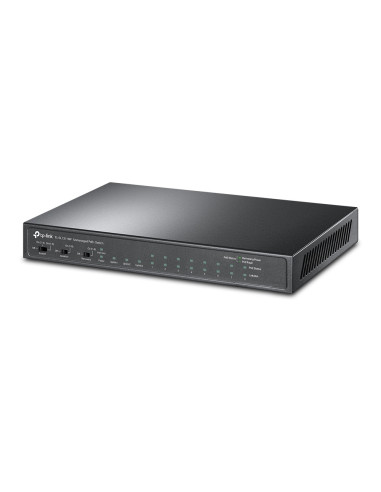 TP-Link TL-SL1311MP switch No administrado Fast Ethernet (10/100) Energía sobre Ethernet (PoE) Negro