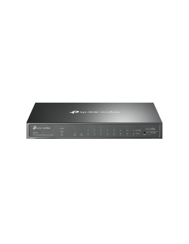 TP-Link Omada SG2210P switch Gestionado L2/L2+ Gigabit Ethernet (10/100/1000) Energía sobre Ethernet (PoE) Negro