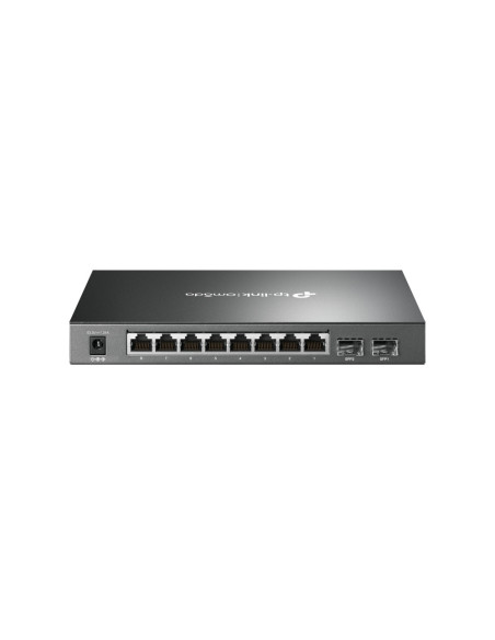 TP-Link Omada SG2210P switch Gestionado L2/L2+ Gigabit Ethernet (10/100/1000) Energía sobre Ethernet (PoE) Negro