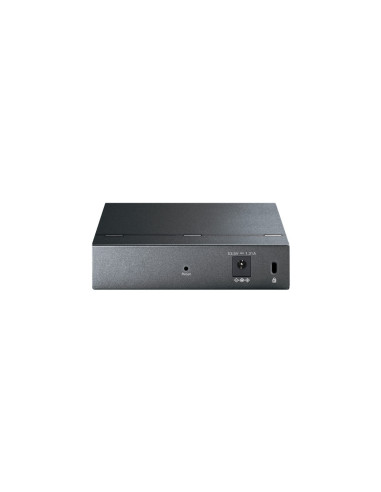 TP-Link TL-SG105PE switch Gestionado L2 Gigabit Ethernet (10/100/1000) Energía sobre Ethernet (PoE) Negro