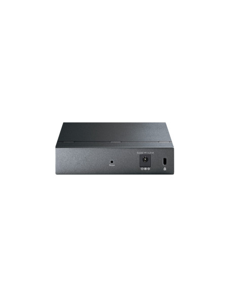 TP-Link TL-SG105PE switch Gestionado L2 Gigabit Ethernet (10/100/1000) Energía sobre Ethernet (PoE) Negro