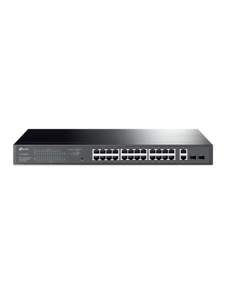 TP-Link TL-SG1428PE switch Gestionado L2 Gigabit Ethernet (10/100/1000) Energía sobre Ethernet (PoE) 1U Negro