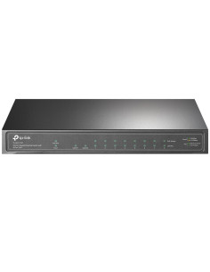 TP-Link TL-SG1210P switch No administrado Gigabit Ethernet (10/100/1000) Energía sobre Ethernet (PoE) Gris