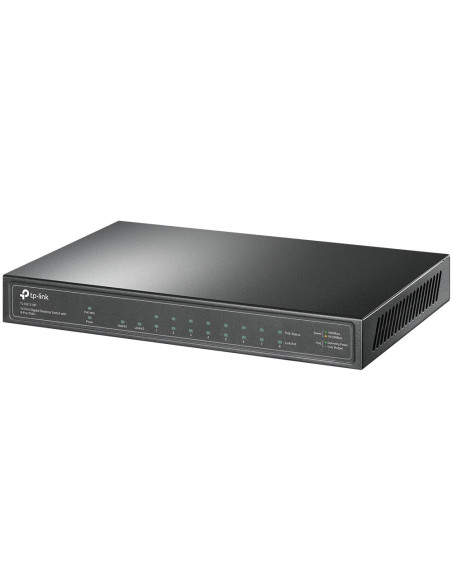 TP-Link TL-SG1210P switch No administrado Gigabit Ethernet (10/100/1000) Energía sobre Ethernet (PoE) Gris
