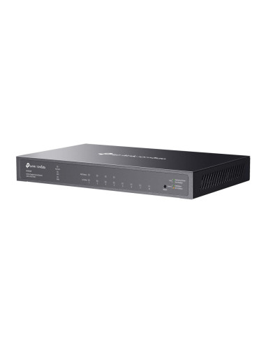 TP-Link Omada TL-SG2008P Gestionado L2/L2+ Gigabit Ethernet (10/100/1000) Energía sobre Ethernet (PoE) Negro