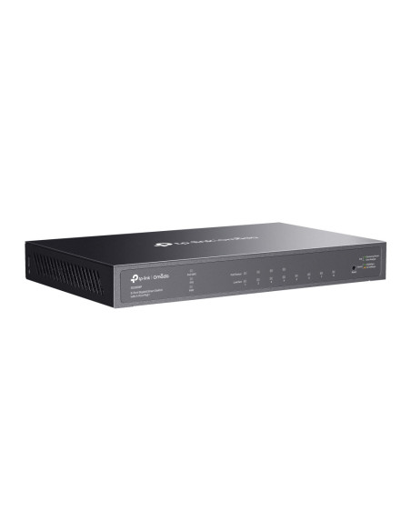 TP-Link Omada TL-SG2008P Gestionado L2/L2+ Gigabit Ethernet (10/100/1000) Energía sobre Ethernet (PoE) Negro