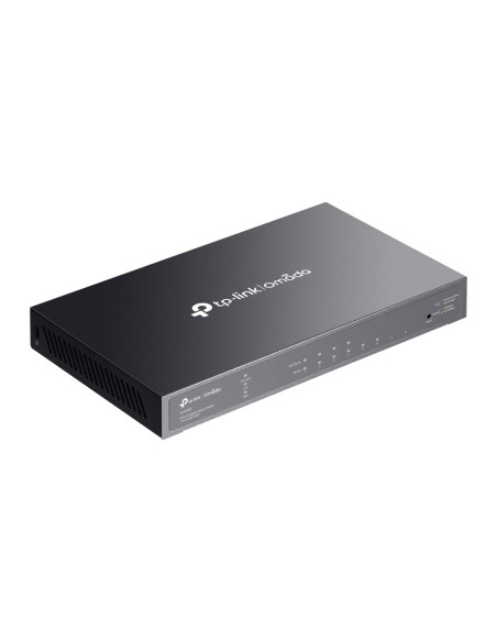 TP-Link Omada TL-SG2008P Gestionado L2/L2+ Gigabit Ethernet (10/100/1000) Energía sobre Ethernet (PoE) Negro