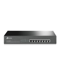 TP-Link TL-SG1008MP switch No administrado Gigabit Ethernet (10/100/1000) Energía sobre Ethernet (PoE) Negro