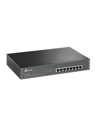 TP-Link TL-SG1008MP switch No administrado Gigabit Ethernet (10/100/1000) Energía sobre Ethernet (PoE) Negro