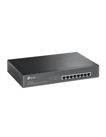 TP-Link TL-SG1008MP switch No administrado Gigabit Ethernet (10/100/1000) Energía sobre Ethernet (PoE) Negro