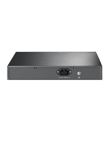 TP-Link TL-SG1008MP switch No administrado Gigabit Ethernet (10/100/1000) Energía sobre Ethernet (PoE) Negro