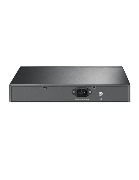TP-Link TL-SG1008MP switch No administrado Gigabit Ethernet (10/100/1000) Energía sobre Ethernet (PoE) Negro