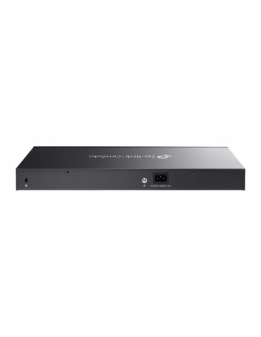 TP-Link Omada ES220GMP switch Gestionado L2 Gigabit Ethernet (10/100/1000) Energía sobre Ethernet (PoE) Negro